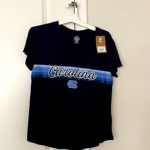 Carolina Blue and Black T-Shirt